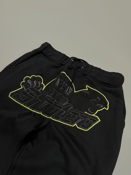 Костюм Trapstar Shooters Black Sp5der Hellstar Size XL