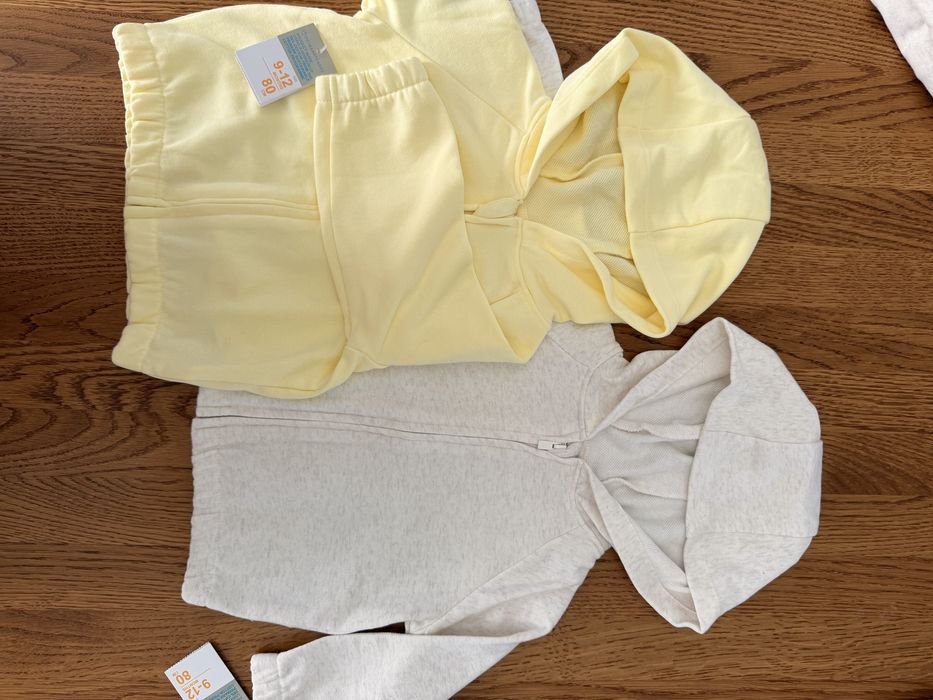 Нові з бирками зіпки на дівчинку 80, 86, 92 см