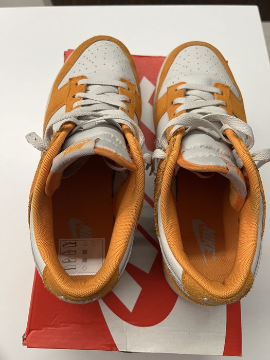 Nike Dunk Low Laranja / OffWhite