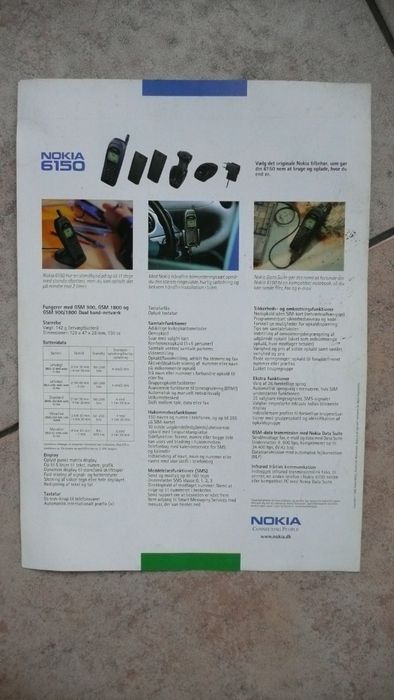 folder NOKIA 6150 dania format A4