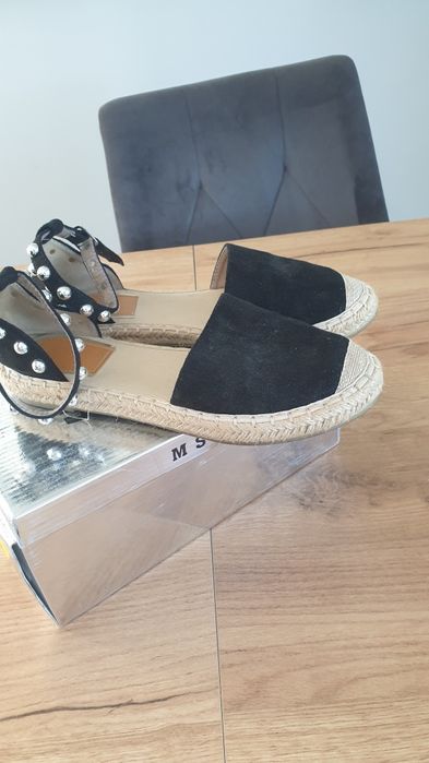 Espadryle czarne rozm 38