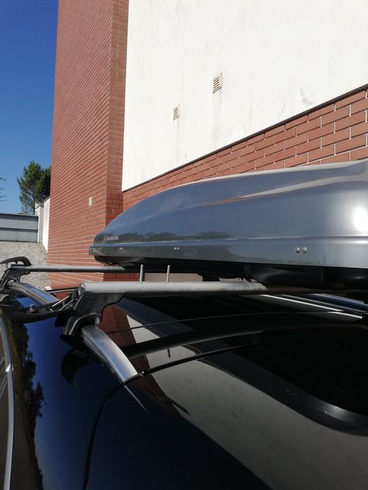 Mala Tejadilho Mercedes L 330 litros Original Cinzento