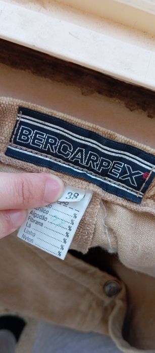 Fato de bombazine de senhora