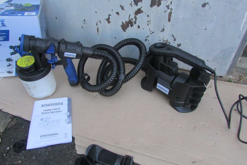 Електричний краскопульт, фарбопульт ENERGER ENB769SRG 700вт(з Англії