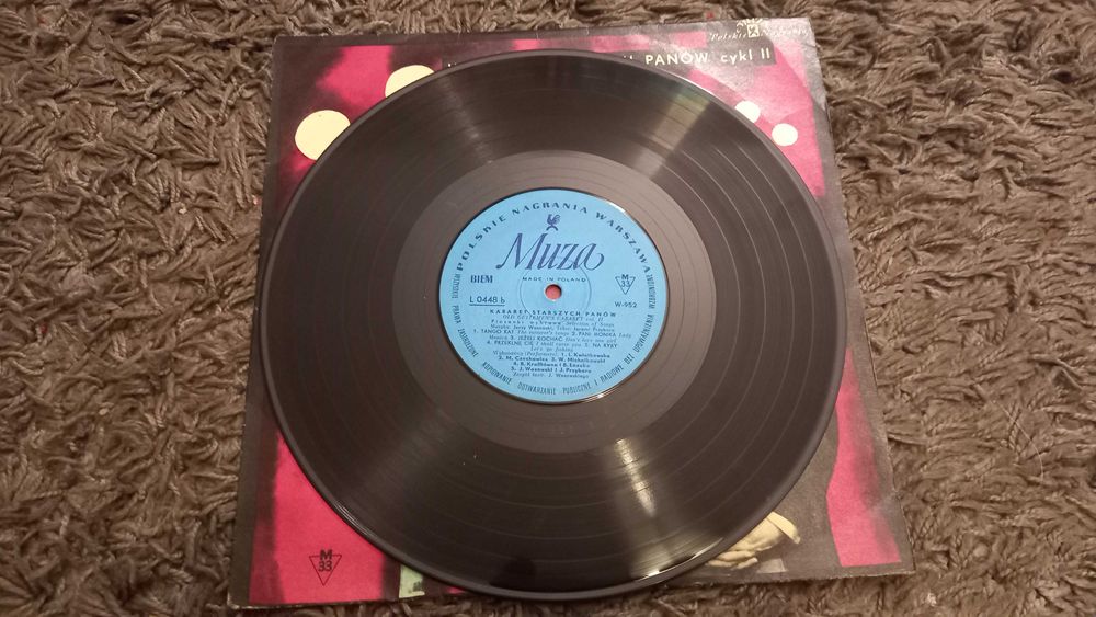 Kabaret Starszych Panów cykl II winyl