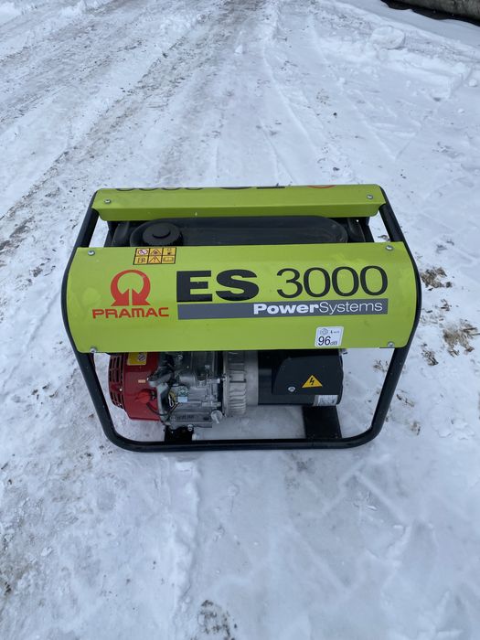 Генератор бензиновий