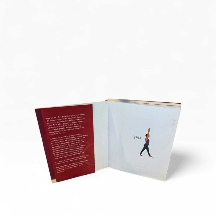 Livro “Yoga– Ejercicios e Inspiraciones para tu Bienestar” Tara Fraser