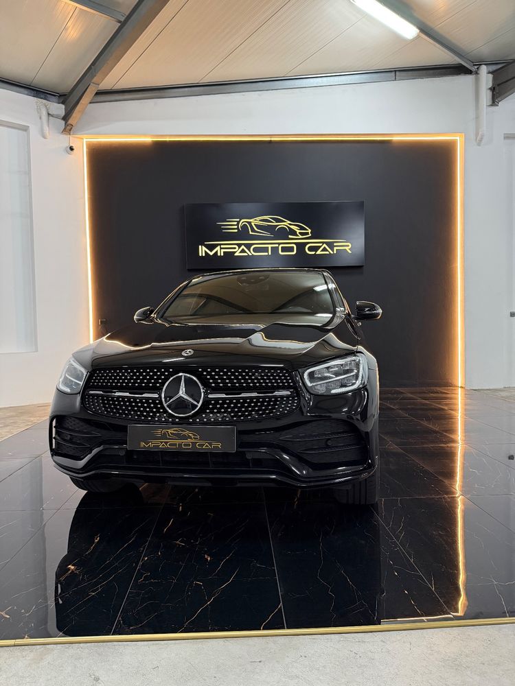 Mercedes-Benz GLC 300 de Coupé 4Matic