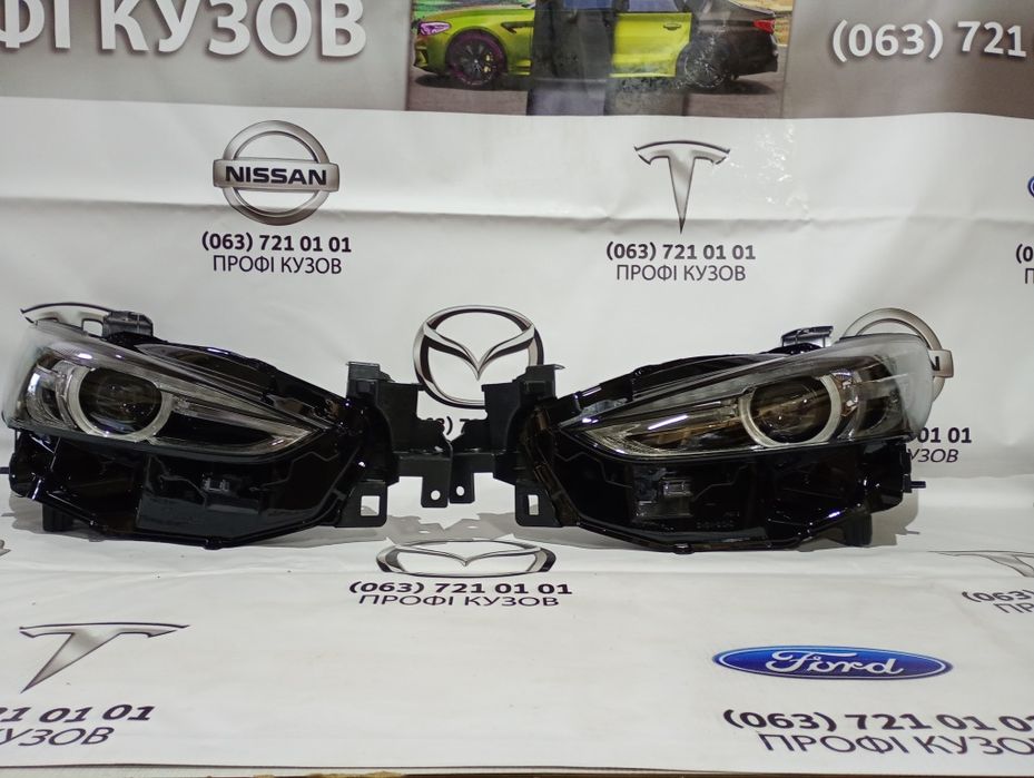 Радиатор води, кондиціонера, дифузор,бачок расширітельний MAZDA CX-5 K