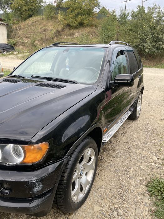 X5 e53 3.0 газ бенз