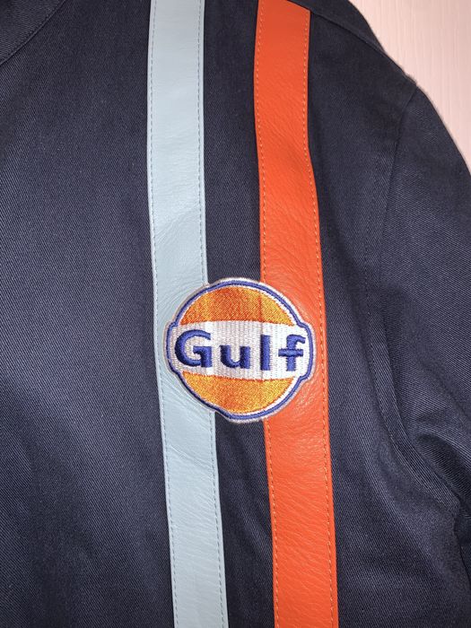 Kurtka motorsport Gulf Grand prix originals