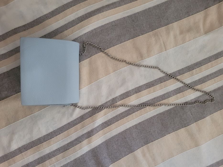 Niebieska torebka Pull&Bear