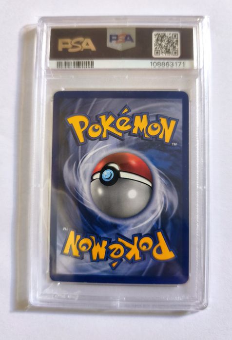 PSA - Charizard Base Set 1999 karta Pokemon