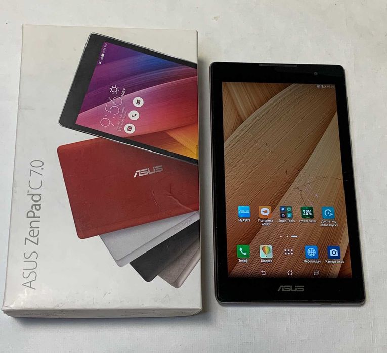Планшет Asus ZenPad C 7 16GB Black 4 ядра WIFI