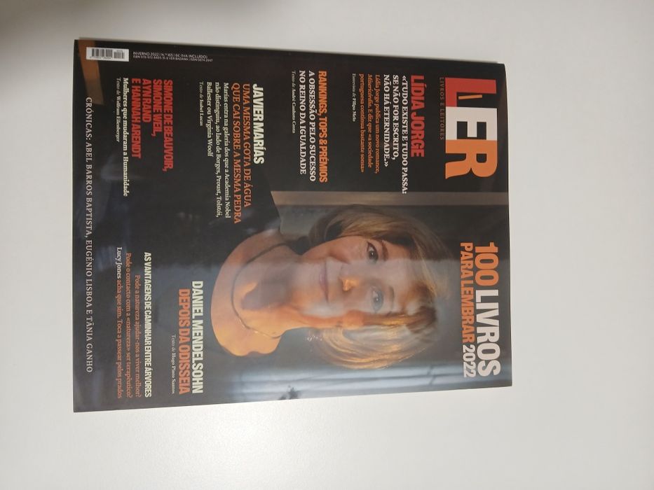 Conjunto de 6 revistas LER