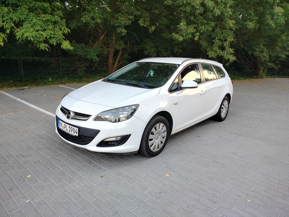 Opel Astra J 1.6 CDTI 2014r Stan bdb