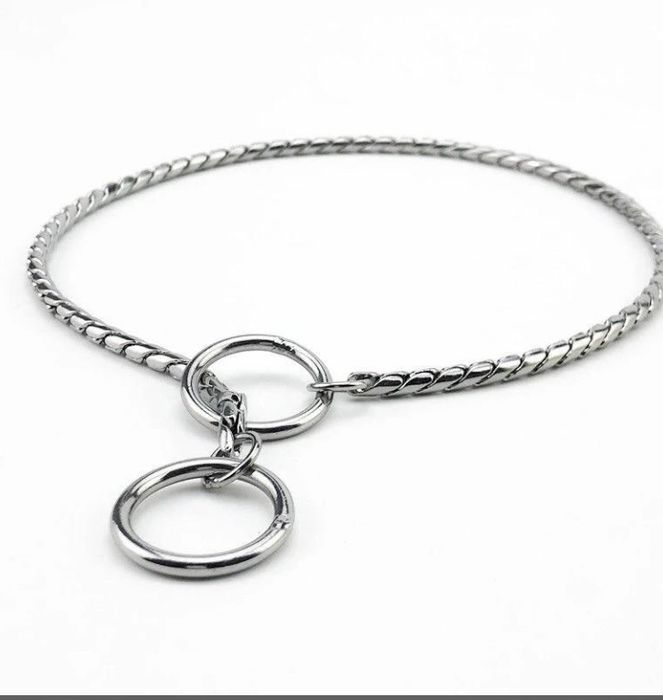 Ринговка, ланцюг для собак 70см