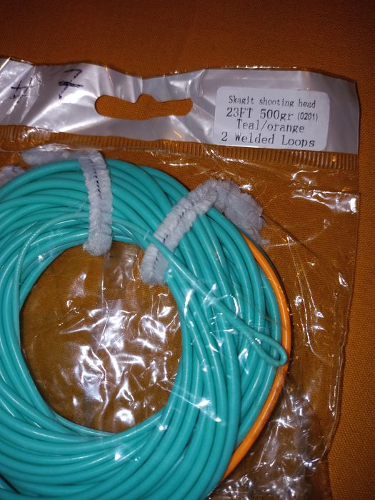 Głowica skagit 23 FT 500 grain nowa