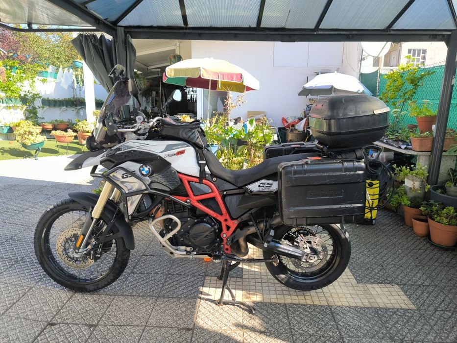 BMW F800GS Trophy 2018