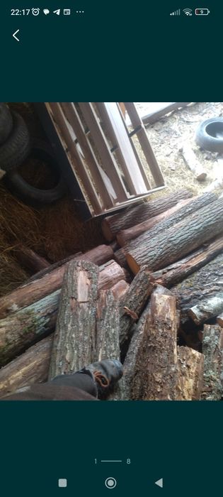 Продам рубані дрова з доставкою по області за помірними цінами