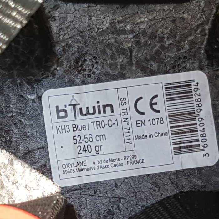 Rowerek biegowy z Decathlon