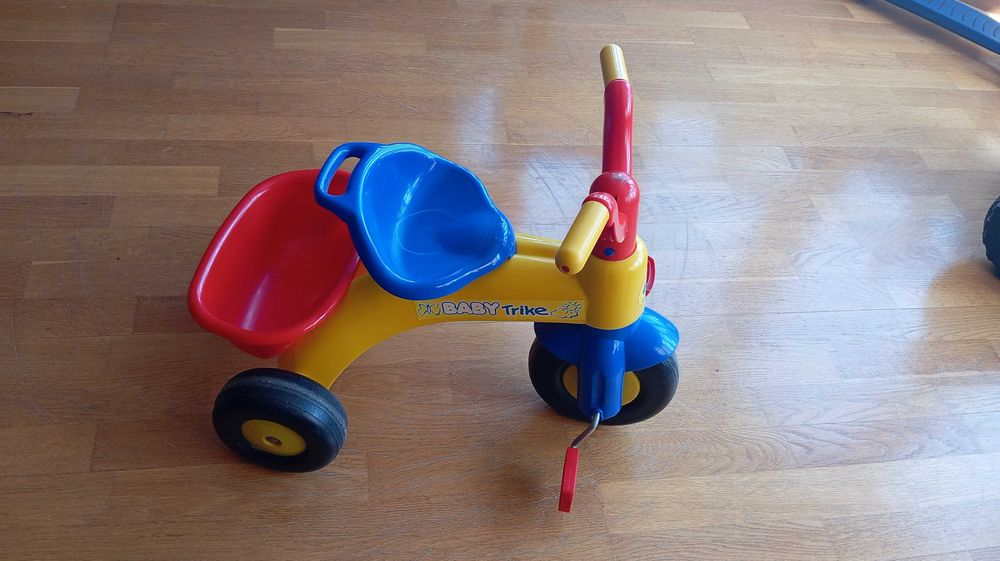 Triciclo Injusa baby trico Max