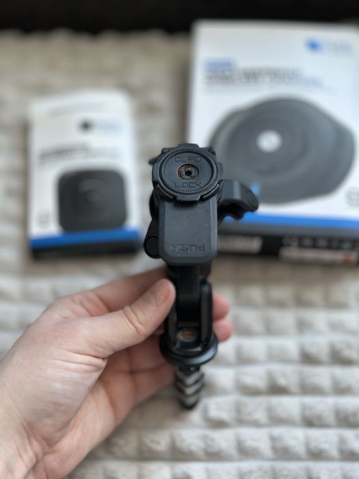 Quadlock крепление для мотоцикла