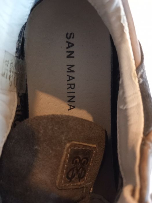 Sapatilhas "San Marina"
