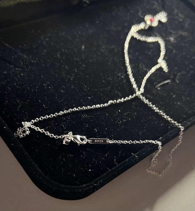 Підвіска Pandora червоне сердце !