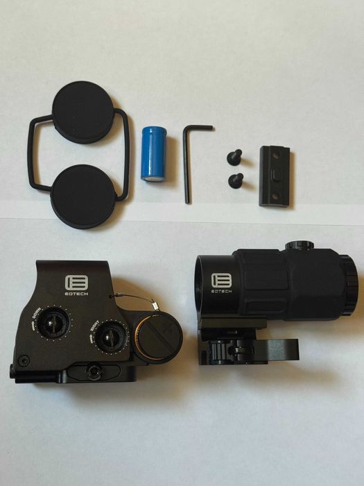 Коліматор EOTech 558 + 5х Магніфер EOTech G45 приціл для АК, АР