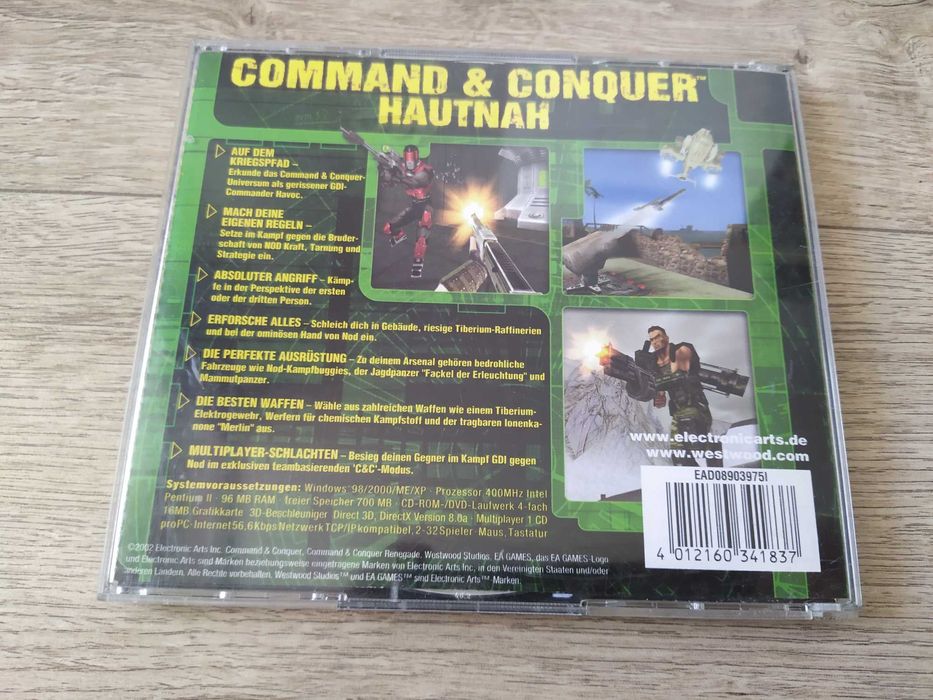 Command & Conquer Renegade [PC] (2002)