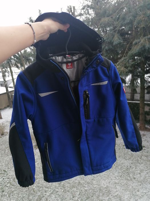 Kurtka Softshell Engelbert Strauss e.s. motion Kids Rozmiar 134/140 Ni