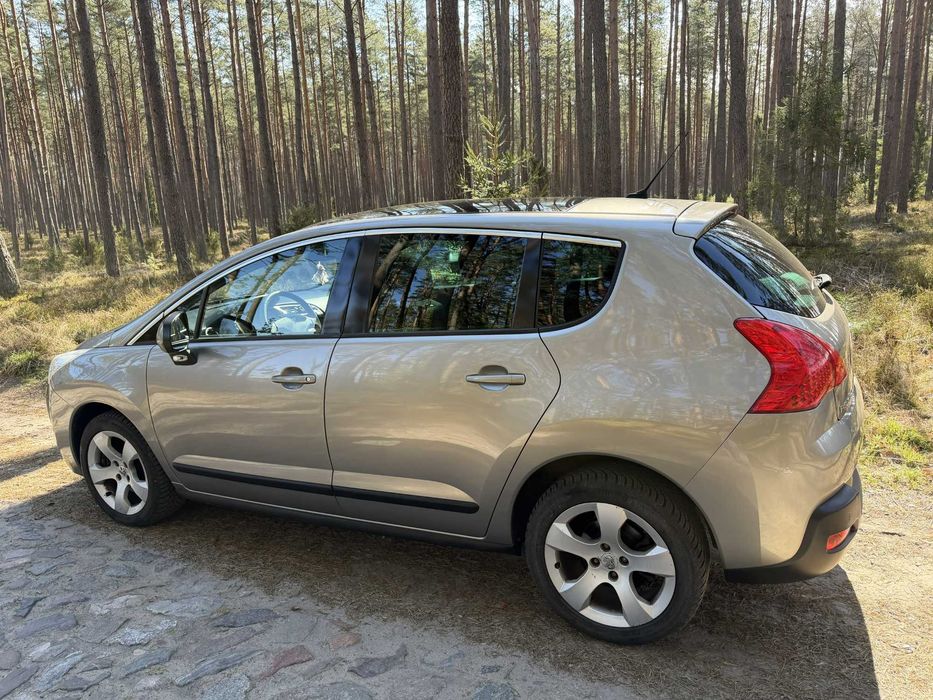 Peugeot 3008, benzyna