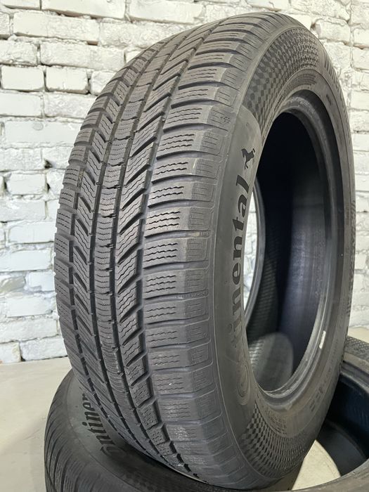 Майже нові зимові шини CONTINENTAL 235/60 R18 резина Р18