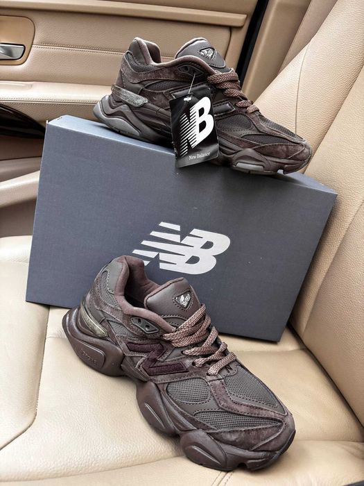 Кроссівки New Balance 9060 CHOCOLATE Кроссовки Нью Беланс (36-41)