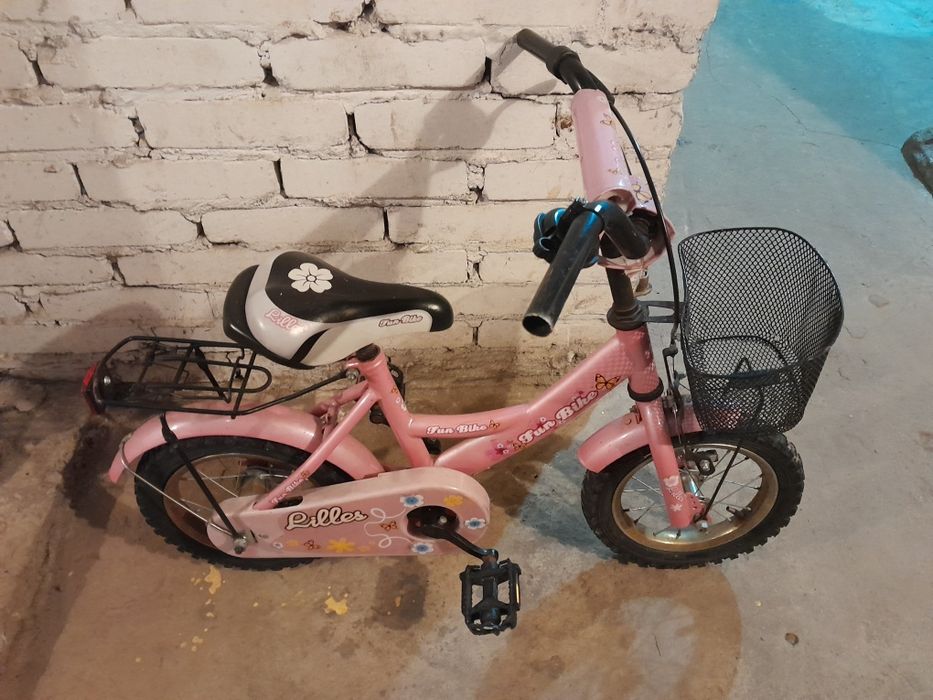 Rowerek dla dziewczynki 12"