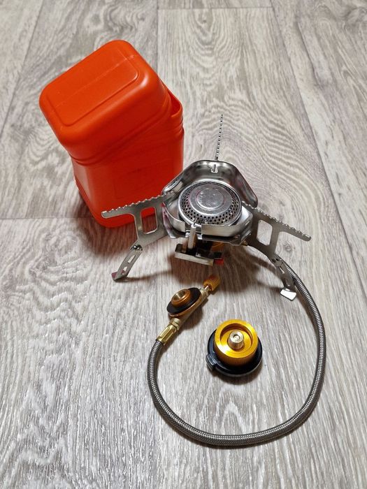 Портативна горілка 3000 Вт з перехідником