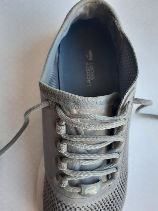 Ténis Lacoste, tam. 39.5, unisexo.