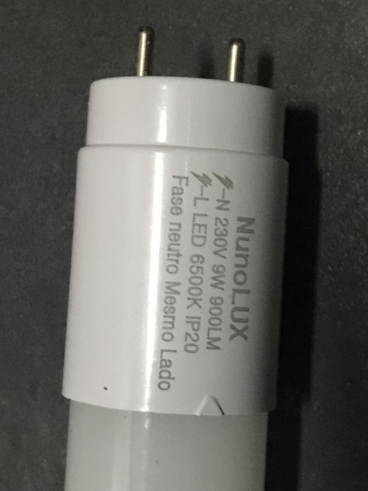 Lampadas Led Tubular