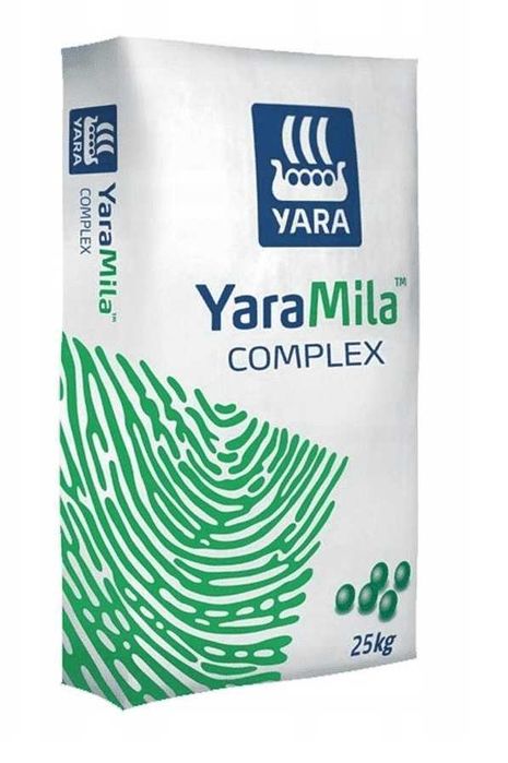 Nawóz na trawnik Yara Mila Complex. Nawóz ogrodniczy Yara Mila 25kg
