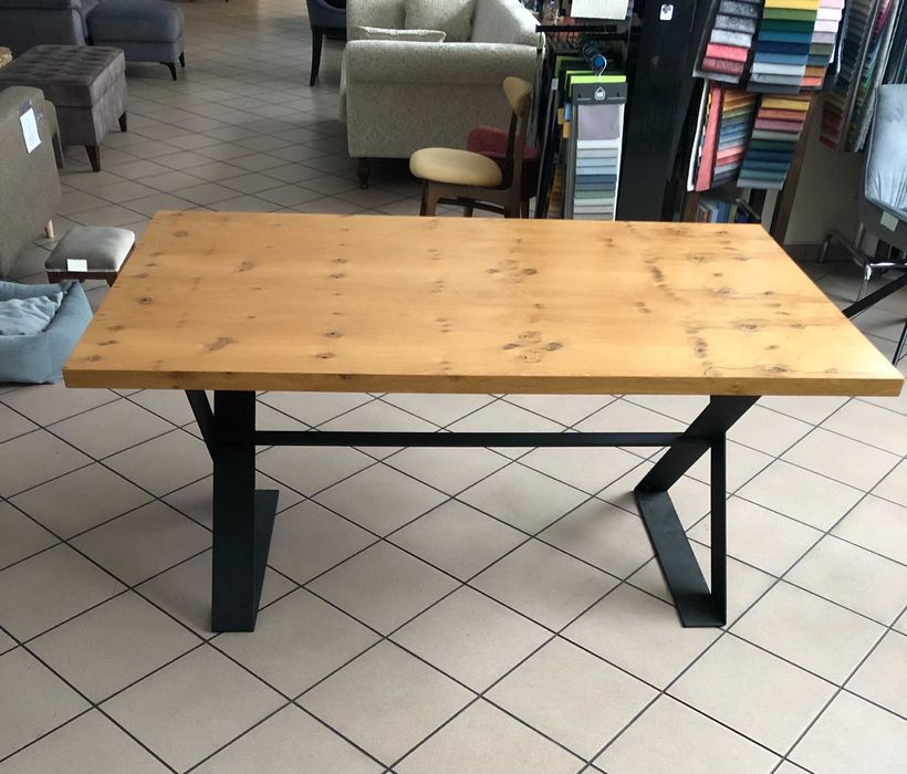 stół okleina naturalna  dębowa