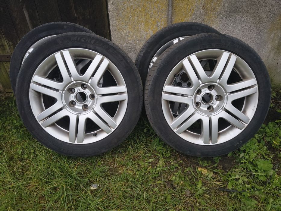 Alufelgi r17 na letnich oponach