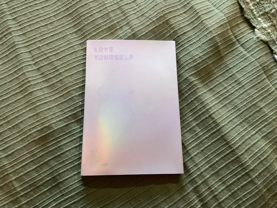 Love Yourself Answer BTS Album Versão L