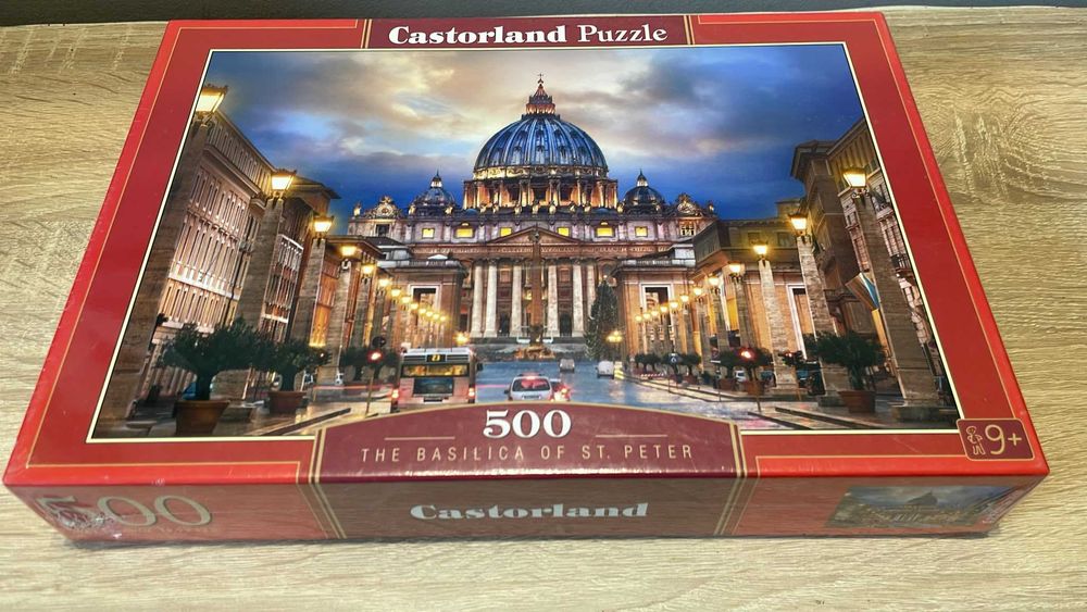 Puzzle zestaw 500+600