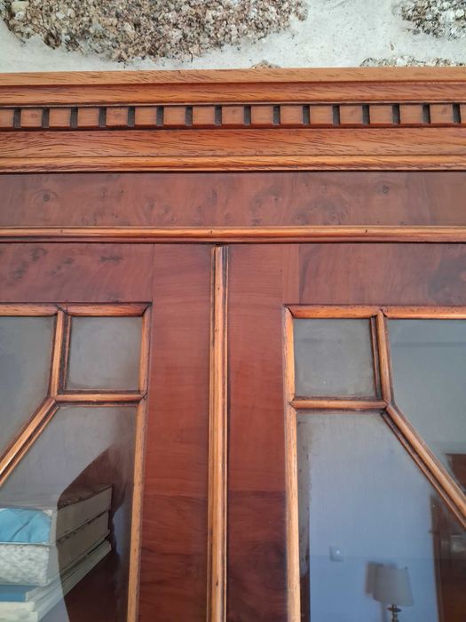 Papeleira com alçado estilo D. Maria