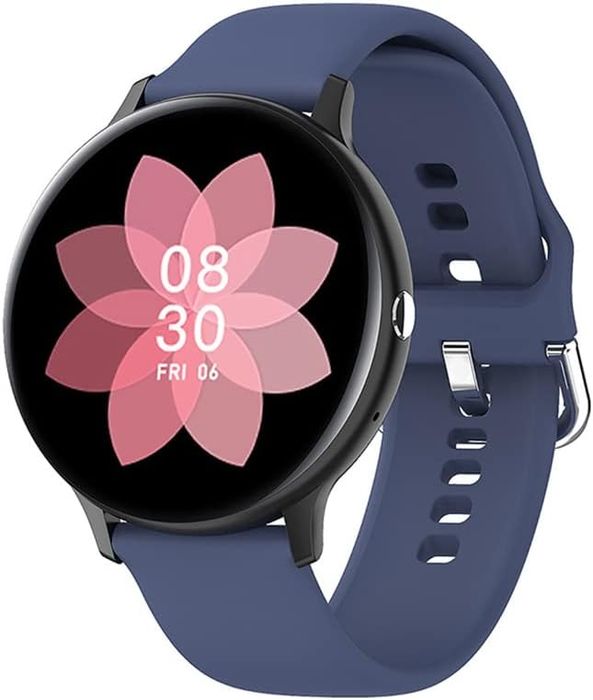 Rawrr Fitness Tracker - Zegarek fitness z krokomierzem, pulsometrem, monito