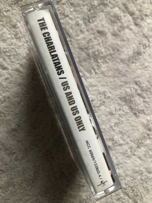 Kaseta - The Charlatans - Us And Us Only (1999 Universal)