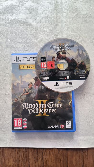 Kingdom Come Deliverance 2PS5 PL stan idealny