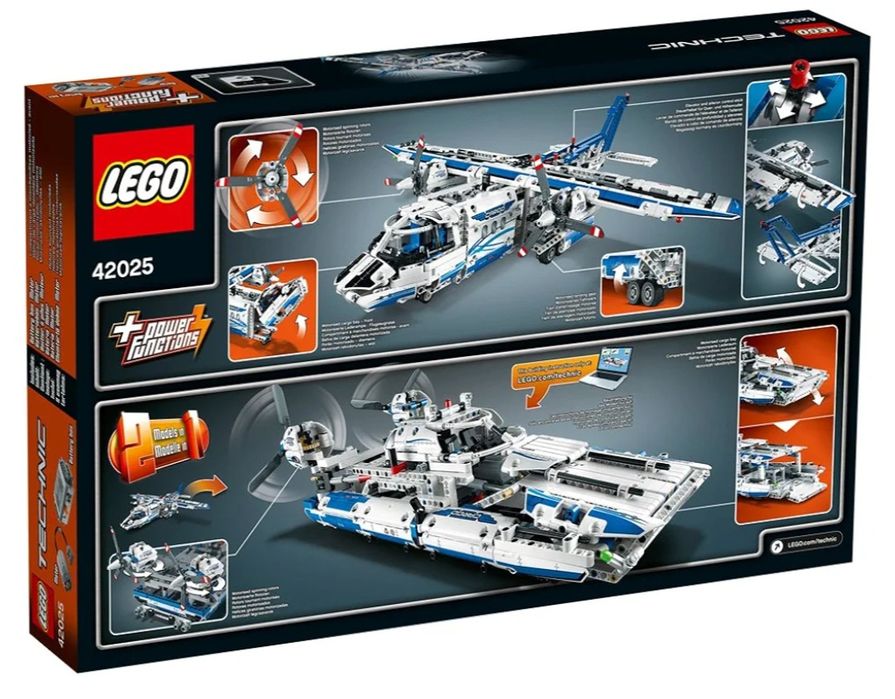 Lego avião carga Technic 42025