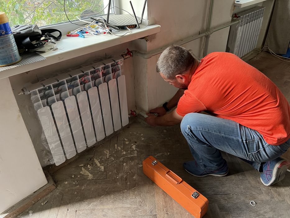 Сантехнічні роботи / Вызоз Сантехника / Замена труб